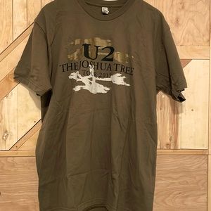 U2 The Joshua Tree Conert Tee 2017